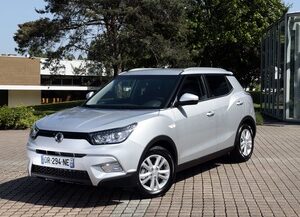 Ssangyong Tivoli 160 e-XDI 115ch 4WD Sport